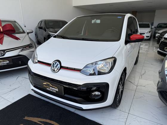 VOLKSWAGEN UP 1.0 170 TSI TOTAL FLEX CONNECT 4P MANUAL